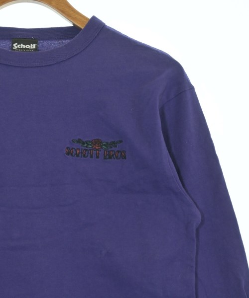 Schott（ショット）Tシャツ・カットソー 紫 サイズ:XS レディース/2200645877144