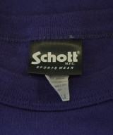 Schott（ショット）Tシャツ・カットソー 紫 サイズ:XS レディース/2200645877144