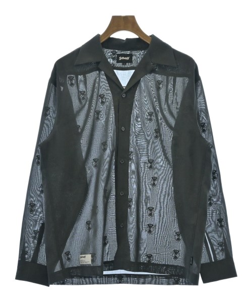 Schott(ショット)カジュアルシャツ グレー サイズ:L/2200652262148