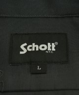 Schott（ショット）カジュアルシャツ グレー サイズ:L メンズ/2200652262148