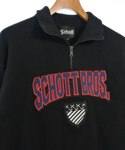 Schott（ショット）ニット・セーター 黒 サイズ:M メンズ/2200651925181