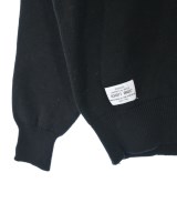 Schott（ショット）ニット・セーター 黒 サイズ:M メンズ/2200651925181