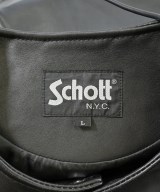 Schott（ショット）ライダース 黒 サイズ:L メンズ/2200703024015