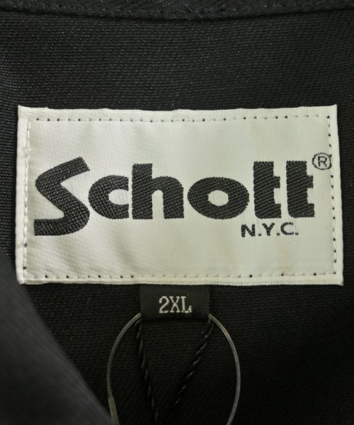 Schott（ショット）その他 黒 サイズ:2XL(XXL位) メンズ/2200703805041