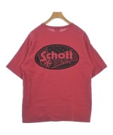 Schott（ショット）Tシャツ・カットソー 赤 サイズ:L メンズ/2200705024051