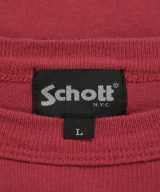 Schott（ショット）Tシャツ・カットソー 赤 サイズ:L メンズ/2200705024051