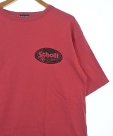 Schott（ショット）Tシャツ・カットソー 赤 サイズ:L メンズ/2200705024051
