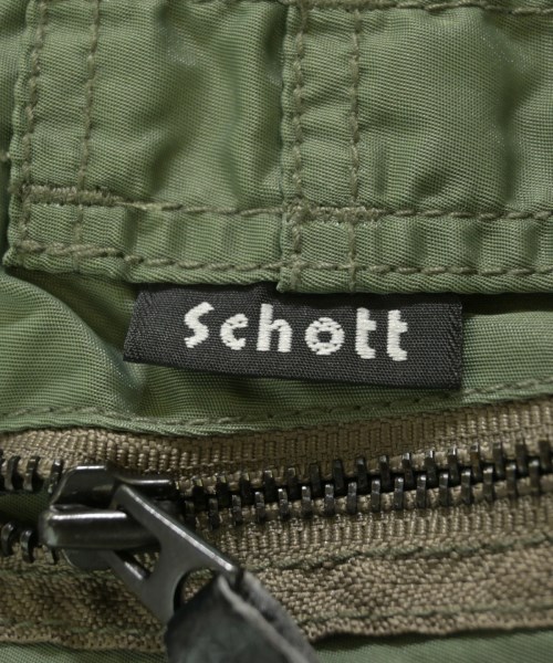 Schott（ショット）ミリタリーブルゾン グレー サイズ:M メンズ/2200707899077