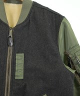 Schott（ショット）ミリタリーブルゾン グレー サイズ:M メンズ/2200707899077