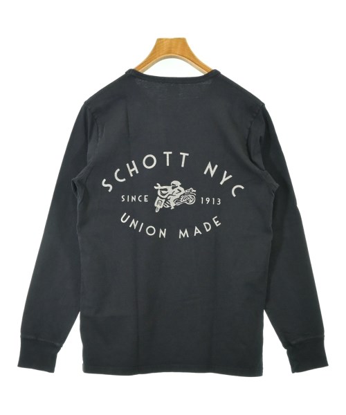 Schott（ショット）Tシャツ・カットソー 黒 サイズ:S メンズ/2200709568032