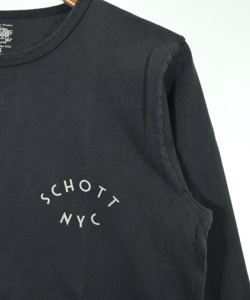 Schott（ショット）Tシャツ・カットソー 黒 サイズ:S メンズ/2200709568032