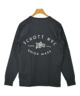 Schott（ショット）Tシャツ・カットソー 黒 サイズ:S メンズ/2200709568032