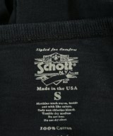 Schott（ショット）Tシャツ・カットソー 黒 サイズ:S メンズ/2200709568032