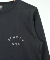 Schott（ショット）Tシャツ・カットソー 黒 サイズ:S メンズ/2200709568032