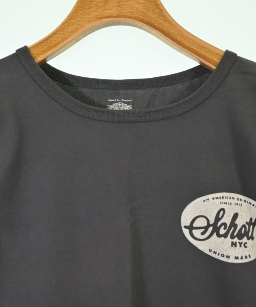 Schott（ショット）Tシャツ・カットソー グレー サイズ:S メンズ/2200709568049