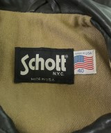 Schott（ショット）ライダース 黒 サイズ:40(XL位) メンズ/2200707815084