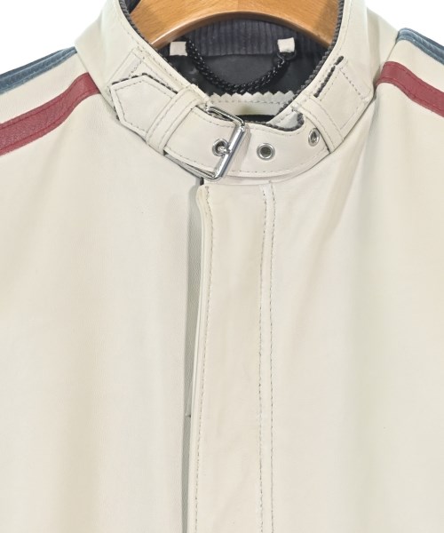 Schott（ショット）ライダース 白 サイズ:S メンズ/2200664550011