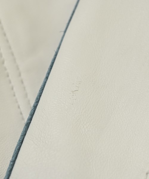 Schott（ショット）ライダース 白 サイズ:S メンズ/2200664550011