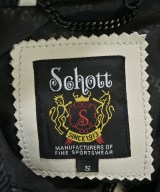 Schott（ショット）ライダース 白 サイズ:S メンズ/2200664550011