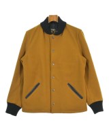 Schott（ショット）スタジャン 黄 サイズ:M メンズ/2200668330022