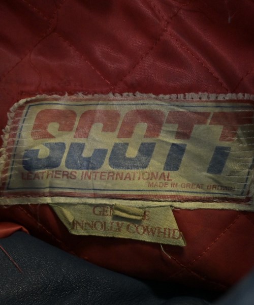 Schott（ショット）ライダース 青 サイズ:44(S位) メンズ/2200670319084