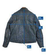 Schott（ショット）ライダース 青 サイズ:44(S位) メンズ/2200670319084