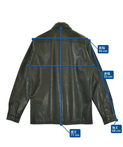 Schott（ショット）カジュアルシャツ 黒 サイズ:M メンズ/2200670946020