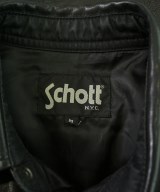 Schott（ショット）カジュアルシャツ 黒 サイズ:M メンズ/2200670946020