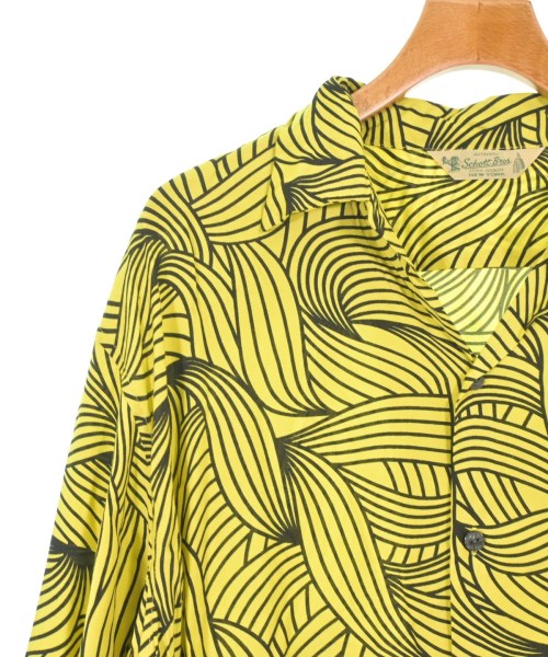 Schott（ショット）カジュアルシャツ 黄 サイズ:2XL メンズ/2200731393053