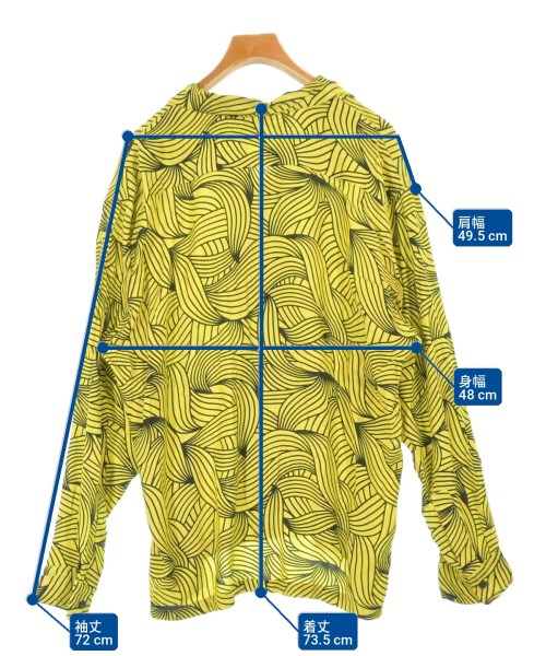 Schott（ショット）カジュアルシャツ 黄 サイズ:2XL メンズ/2200731393053