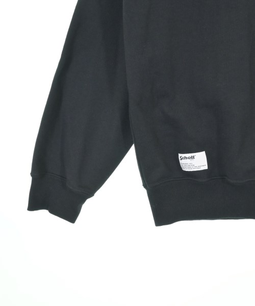 Schott（ショット）スウェット 黒 サイズ:2XL メンズ/2200731393060