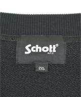 Schott（ショット）スウェット 黒 サイズ:2XL メンズ/2200731393060
