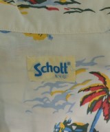 Schott（ショット）カジュアルシャツ 白 サイズ:F レディース/2200730763079