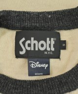Schott（ショット）ニット・セーター 黄 サイズ:S メンズ/2200719735257