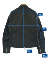 Schott（ショット）ライダース 黒 サイズ:S レディース/2200715753064