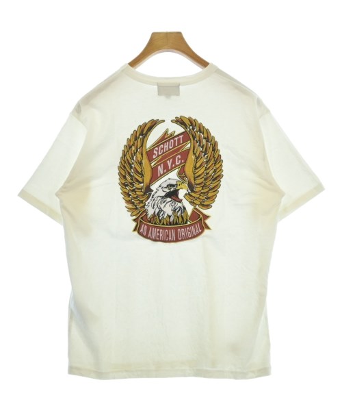 Schott（ショット）Tシャツ・カットソー 白 サイズ:M メンズ/2200723669029
