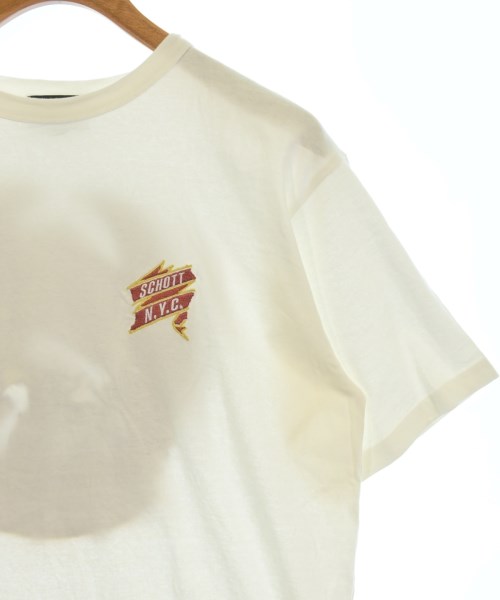 Schott（ショット）Tシャツ・カットソー 白 サイズ:M メンズ/2200723669029