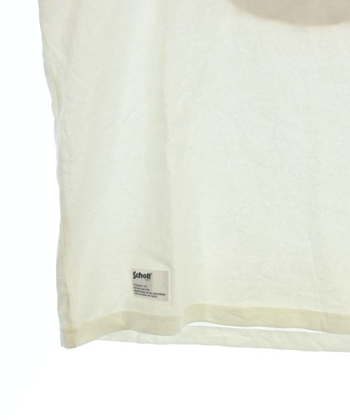 Schott（ショット）Tシャツ・カットソー 白 サイズ:M メンズ/2200723669029
