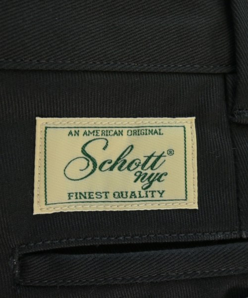 Schott（ショット）チノパン 黒 サイズ:34(XL位) メンズ/2200686258018