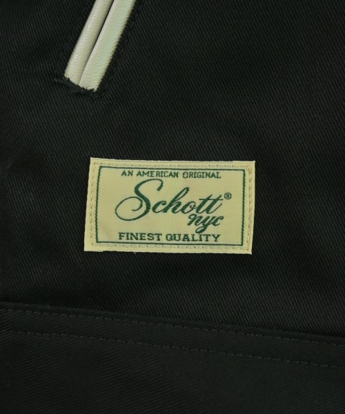 Schott（ショット）ライダース 黒 サイズ:L メンズ/2200686258131