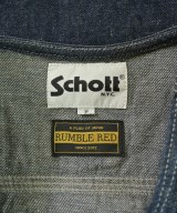 Schott（ショット）デニムジャケット 紺 サイズ:F レディース/2200682766029