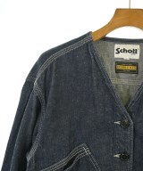Schott（ショット）デニムジャケット 紺 サイズ:F レディース/2200682766029