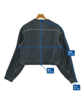 Schott（ショット）デニムジャケット 紺 サイズ:F レディース/2200682766029
