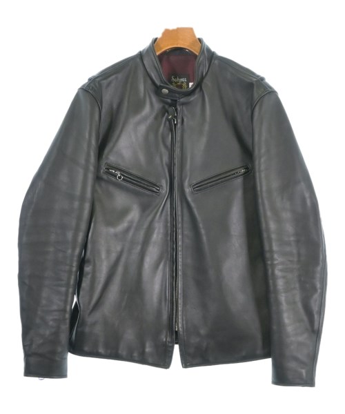 Schott(ショット)ライダース 黒 サイズ:40(M位)/2200692040010