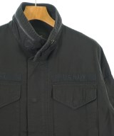 AVIREX（アヴィレックス）ダウンジャケット/ダウンベスト 黒 サイズ:M メンズ/2200523939155