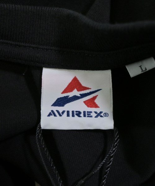 AVIREX（アヴィレックス）Tシャツ・カットソー 黒 サイズ:L メンズ/2200523939186