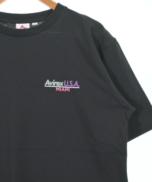 AVIREX（アヴィレックス）Tシャツ・カットソー 黒 サイズ:L メンズ/2200523939186