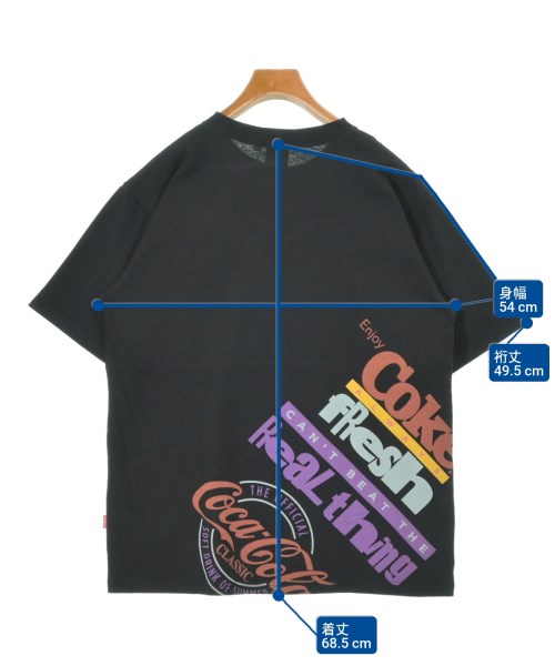 AVIREX（アヴィレックス）Tシャツ・カットソー 黒 サイズ:L メンズ/2200523939186