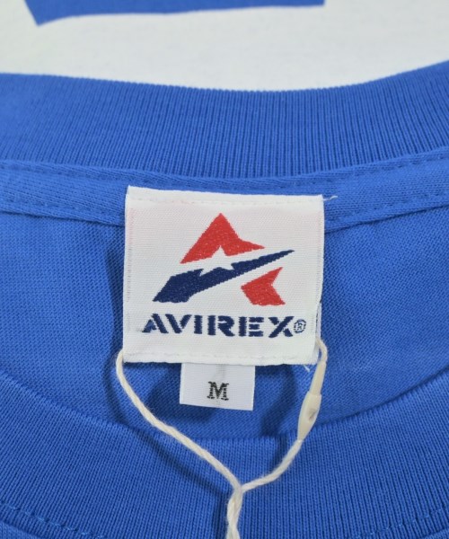 AVIREX（アヴィレックス）Tシャツ・カットソー 青 サイズ:M メンズ/2200523939278