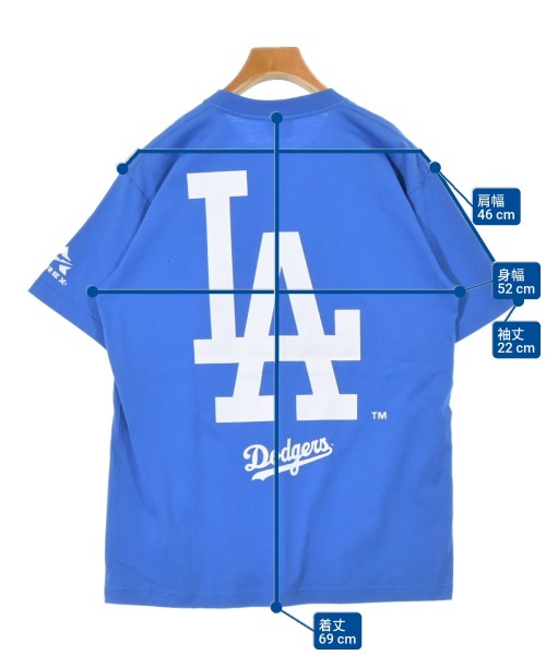 AVIREX（アヴィレックス）Tシャツ・カットソー 青 サイズ:M メンズ/2200523939278